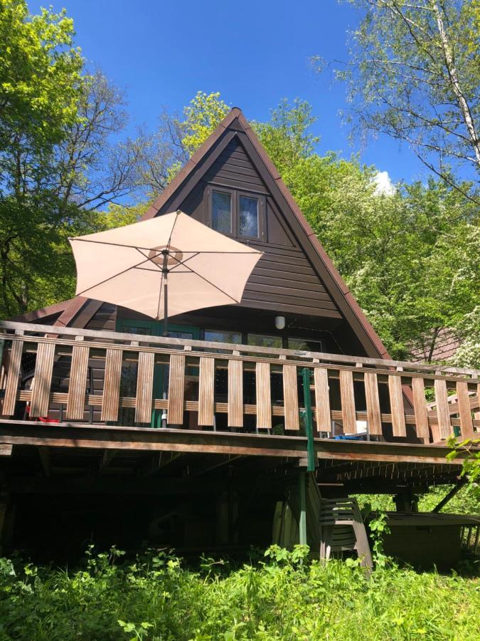 Bungalow Durbuy Exterior foto